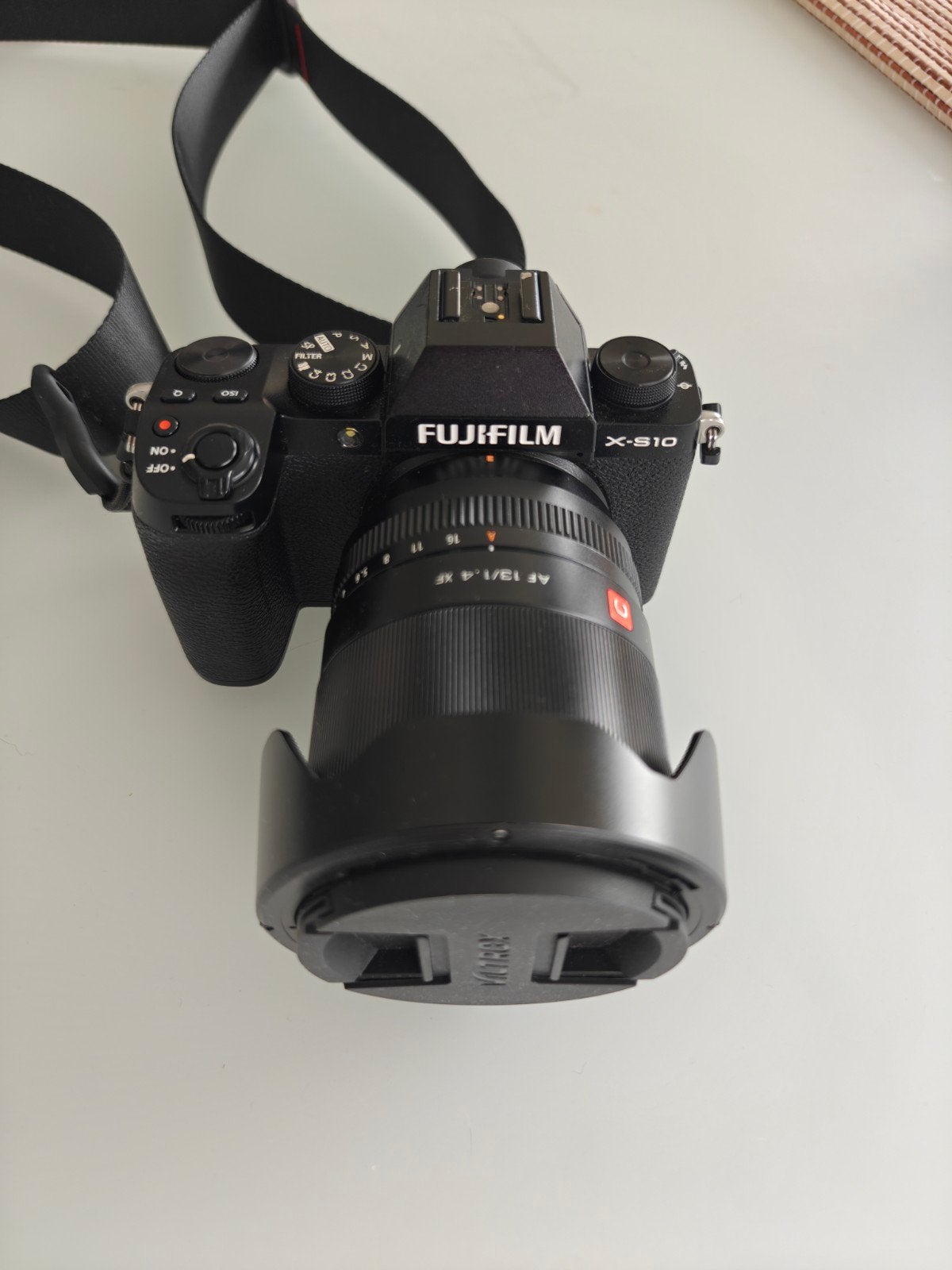 Fujifilm X-S10, Ophalen, Kantelbaar/draaibaar scherm, Accu, Zo goed als nieuw