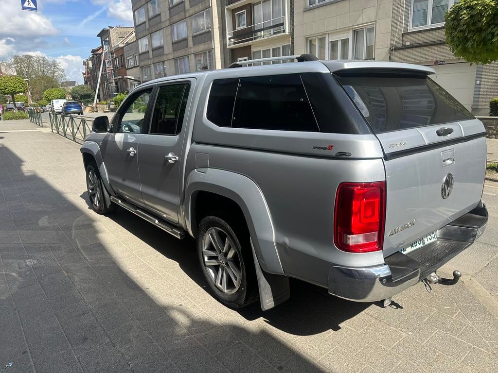 Volkswagen amarok 2.0TDI full optie 183dkm new 0485905657, Autos, Cuir, Entreprise, Climatisation automatique, Automatique