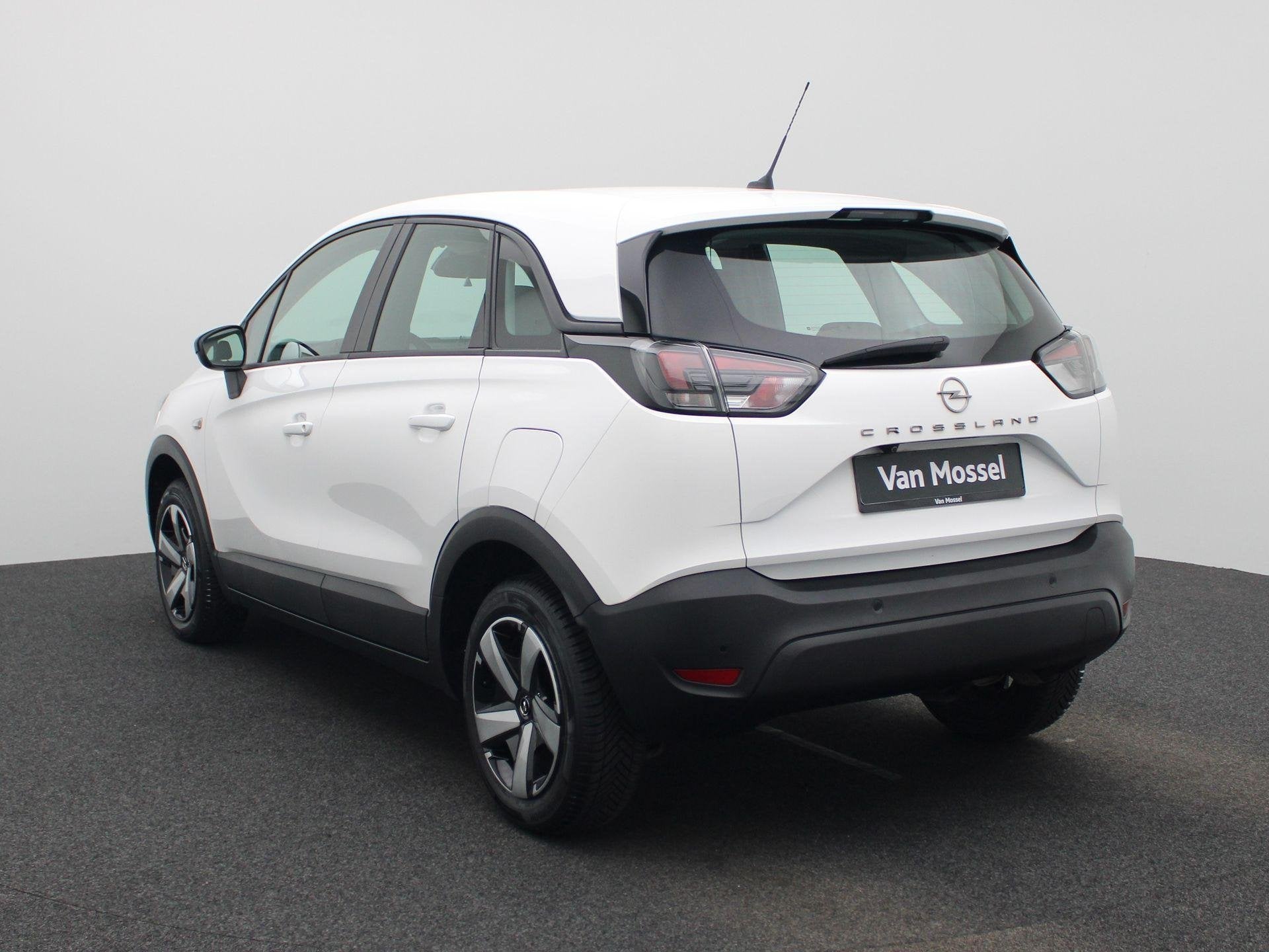 Opel Crossland 1.2 81kW Turbo S/S Edition, Auto's, 1254 kg, Gebruikt, Zwart, Wit