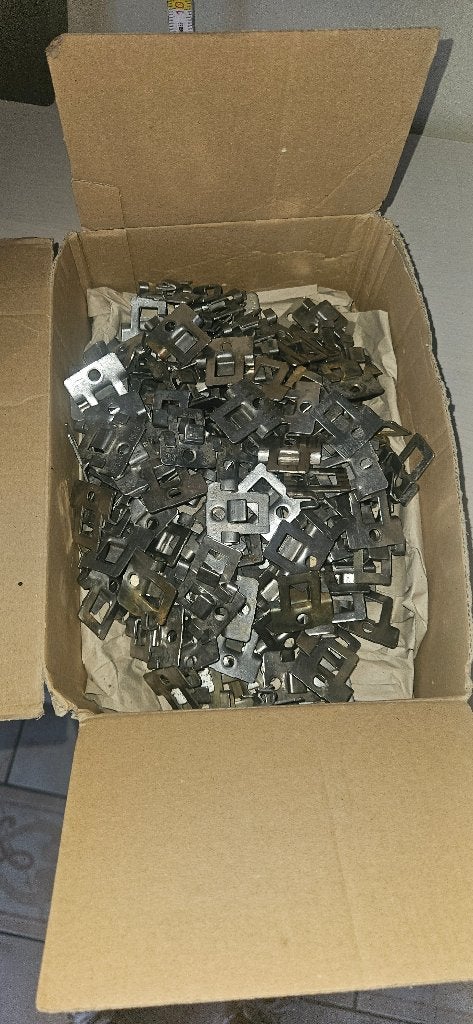 Clips voor houten terrasplanken (type B-fix), Tuin en Terras, Ophalen, Zo goed als nieuw, Overige materialen