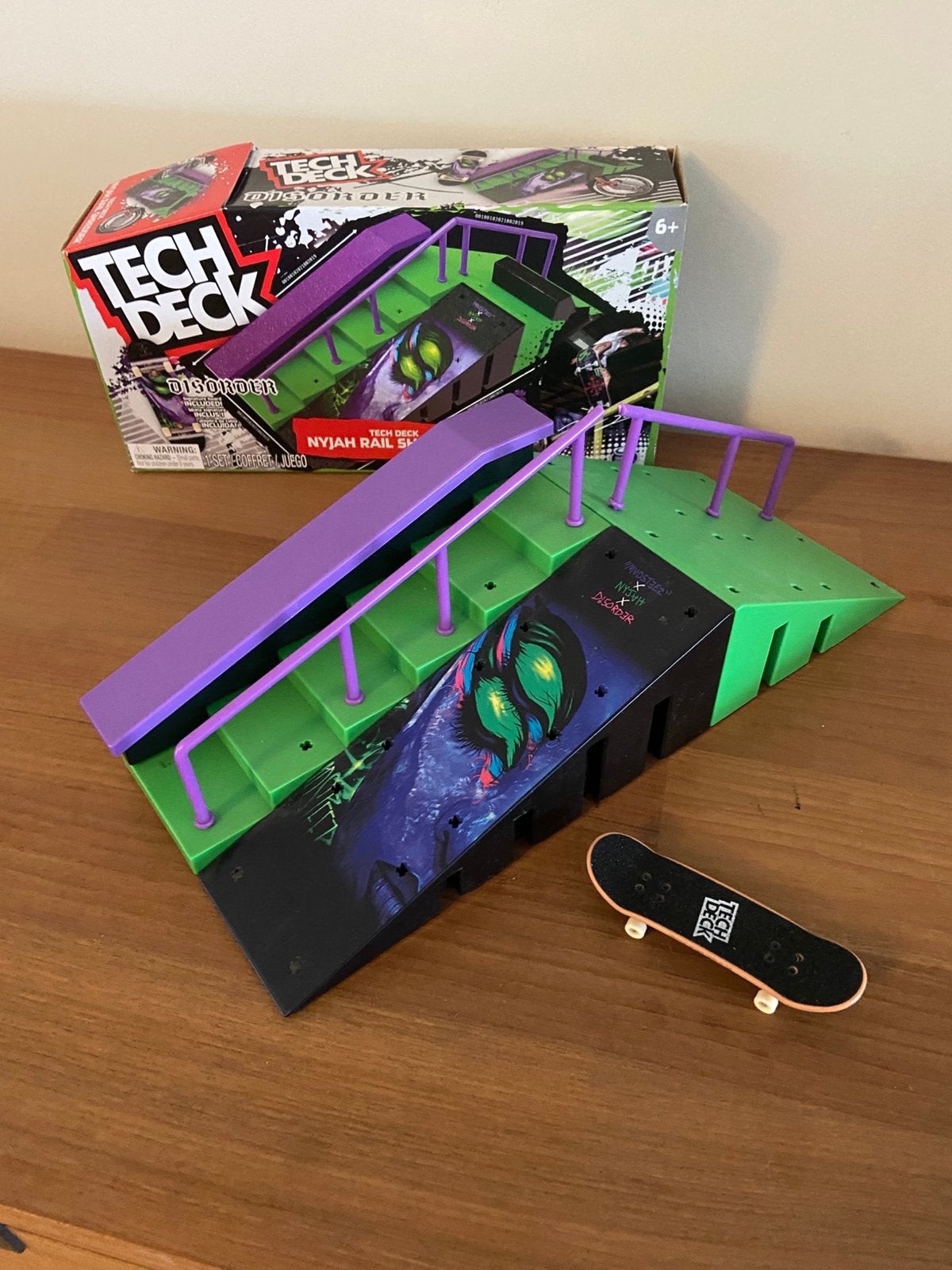 Tech deck setjes, Ophalen, Zo goed als nieuw