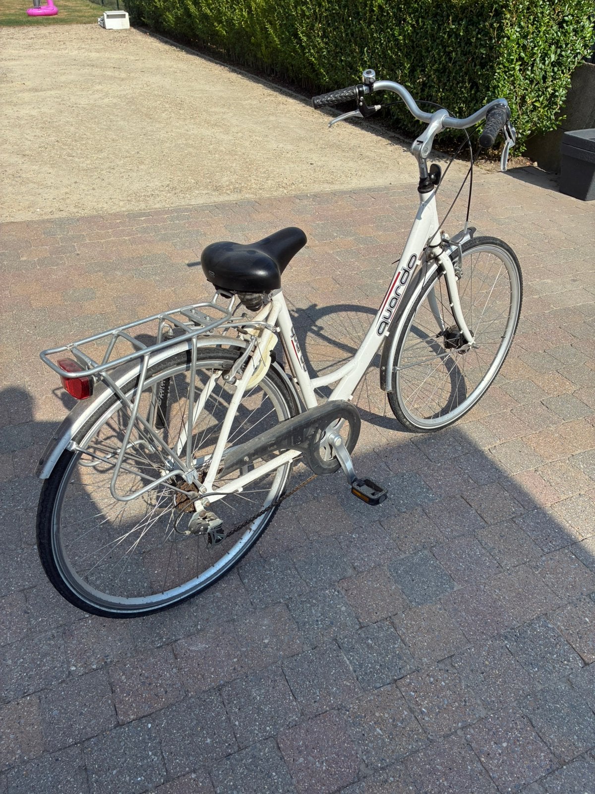 Damesfiets quardo, Fietsen en Brommers, Ophalen, Gebruikt