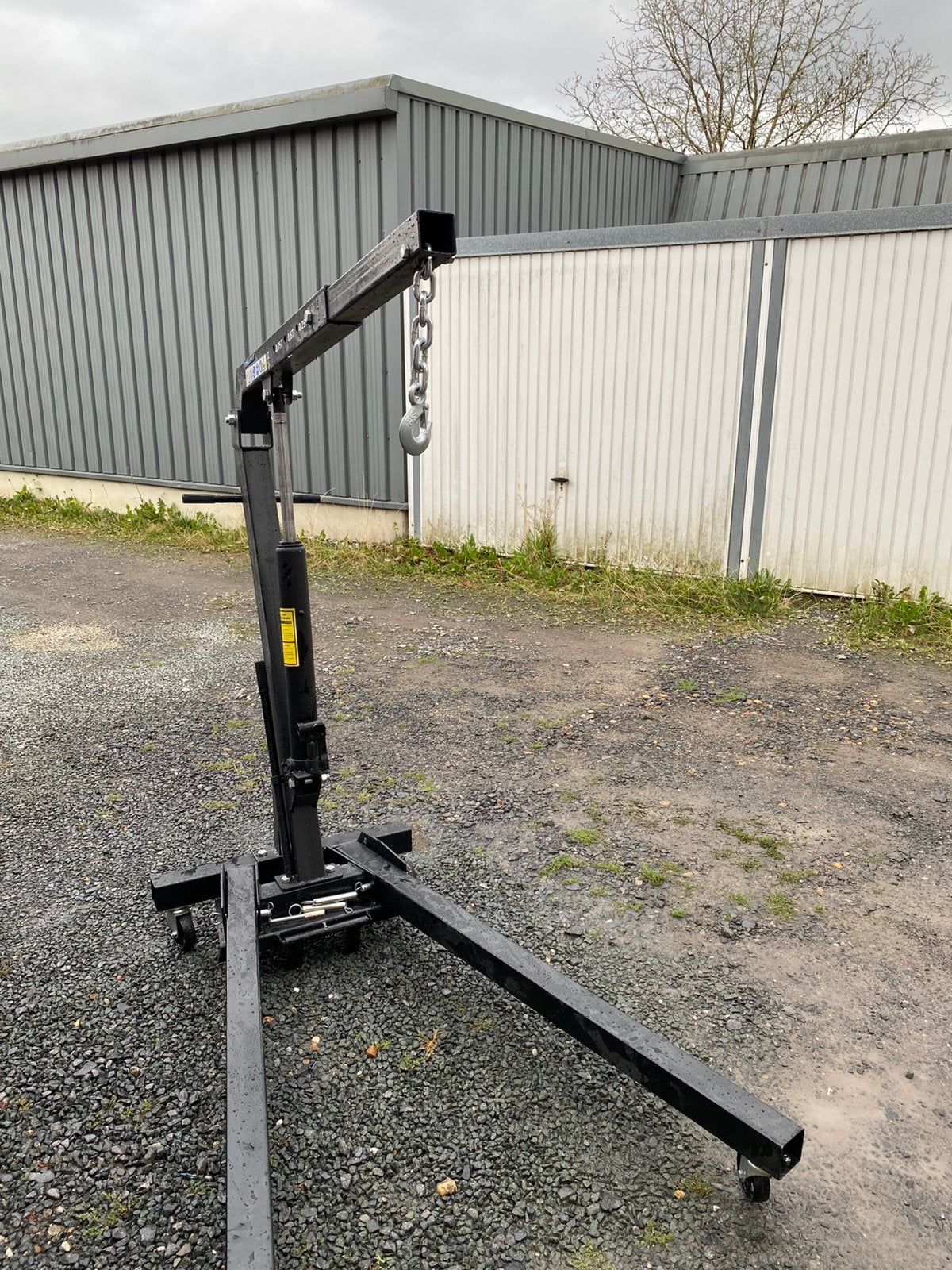 Zwanenhals / Motorlift, Enlèvement, Comme neuf