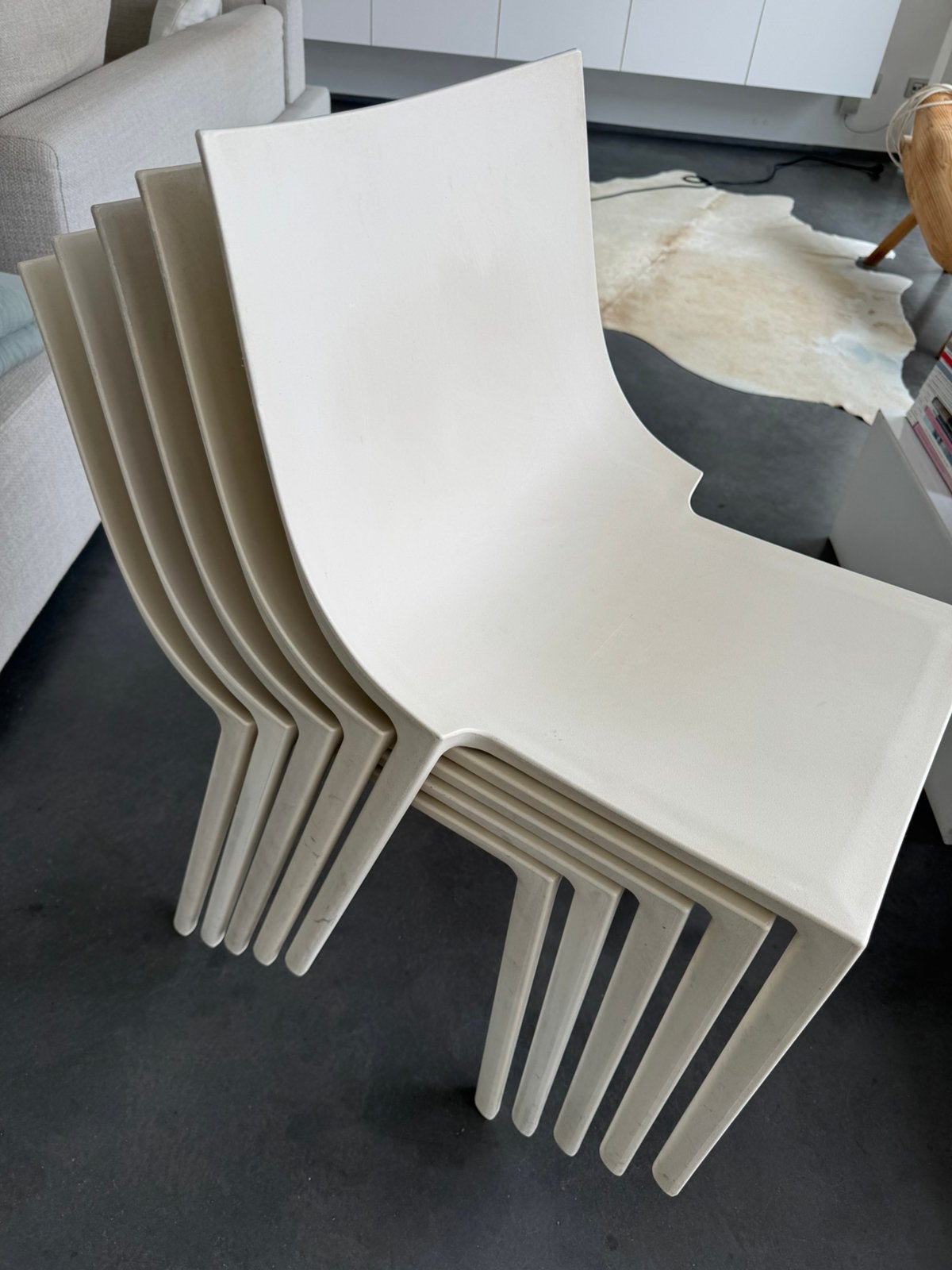 BO Philippe Starck by Driade, Ophalen, Gebruikt, Kunststof, Stapelbaar