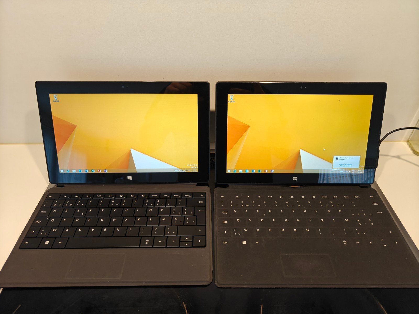 Microsoft surface RT 64gb, Computers en Software, Windows Laptops, Ophalen of Verzenden, Gebruikt