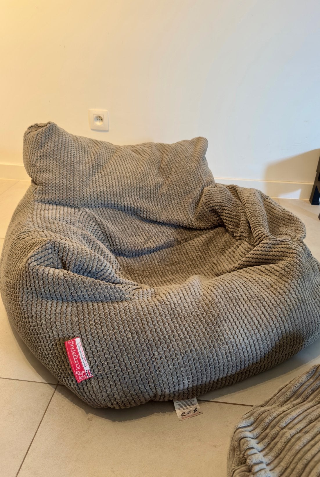 Loungepug Bigberthaoriginal zitzak, Huis en Inrichting, Zitzakken, Ophalen, Zo goed als nieuw, Zitzak