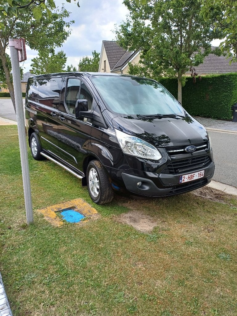 Ford transit custom, Autos, Ford, Achat, 3 places, Boîte manuelle, 5 portes