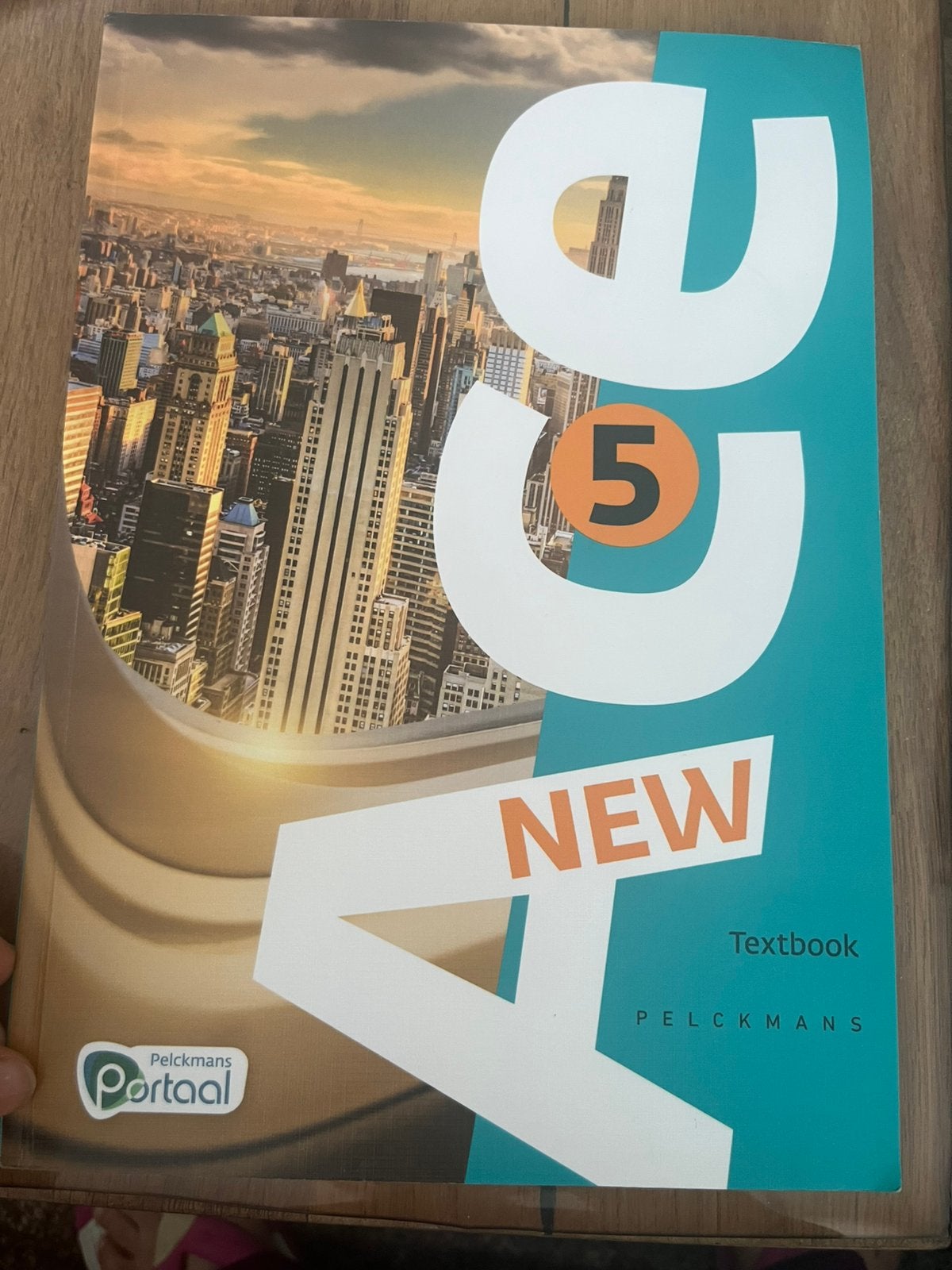 New Ace 5 Textbook (incl. Pelckmans Portaal), Boeken, Ophalen, Nederlands