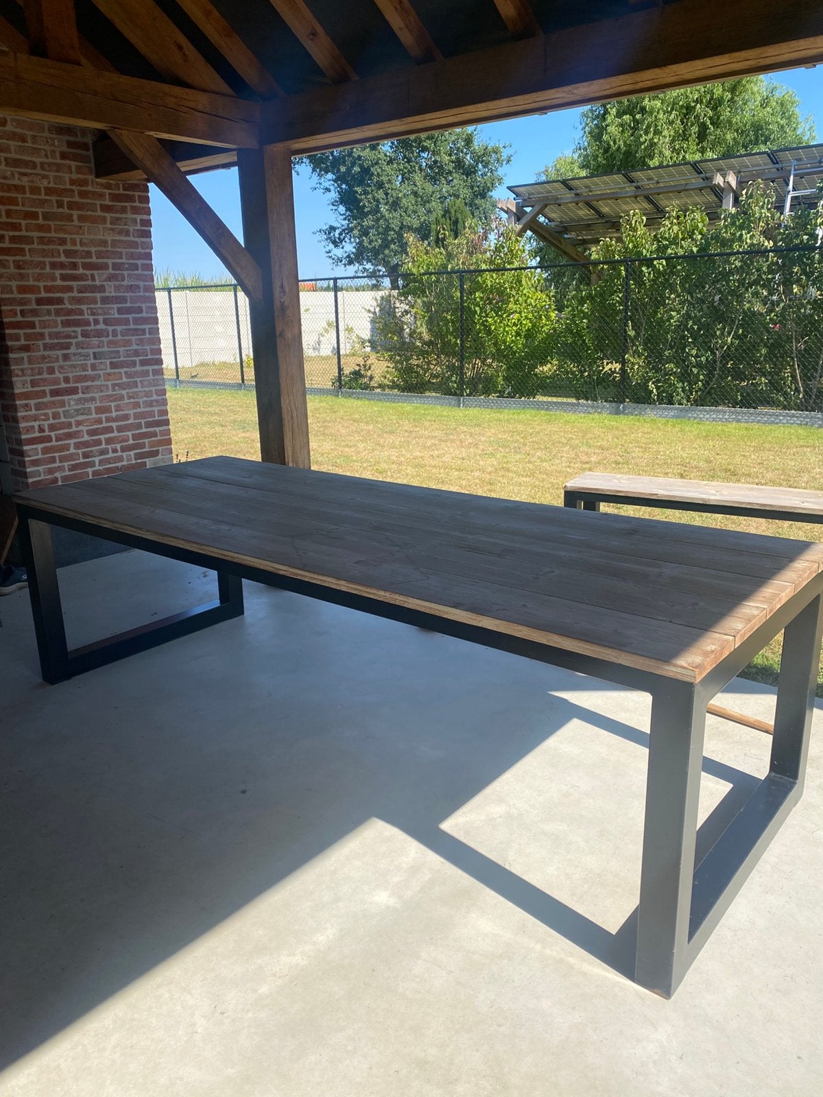 Robuuste tuinset, Tuin en Terras, Ophalen, Zo goed als nieuw