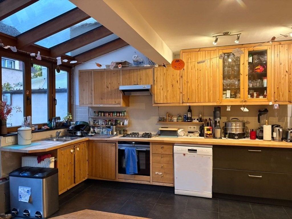 Cuisine en bois à donner – enlèvement en décembre, Maison & Meubles, Enlèvement, Utilisé, Brun, Bois