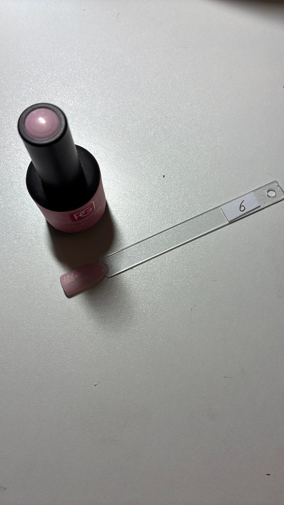 Pink Gellac, Enlèvement, Utilisé, Rose, Mains et Ongles