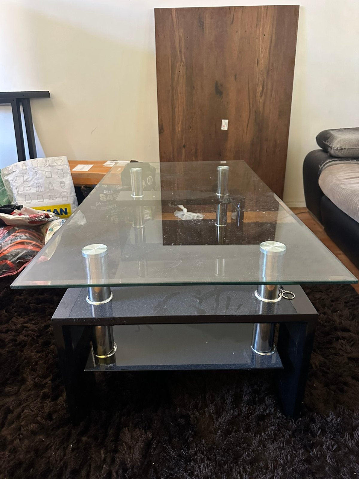 Table basse à donner, Ophalen, Gebruikt