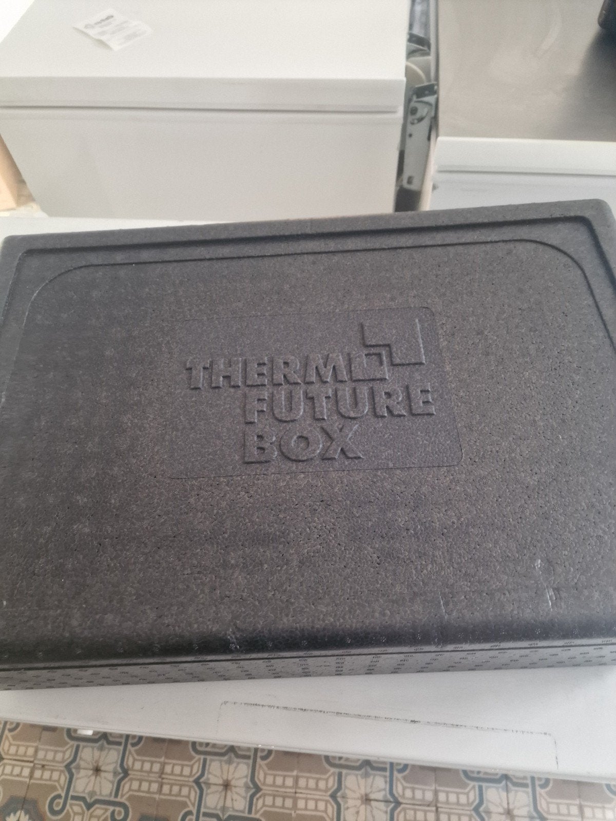 Thermo future box, Ophalen