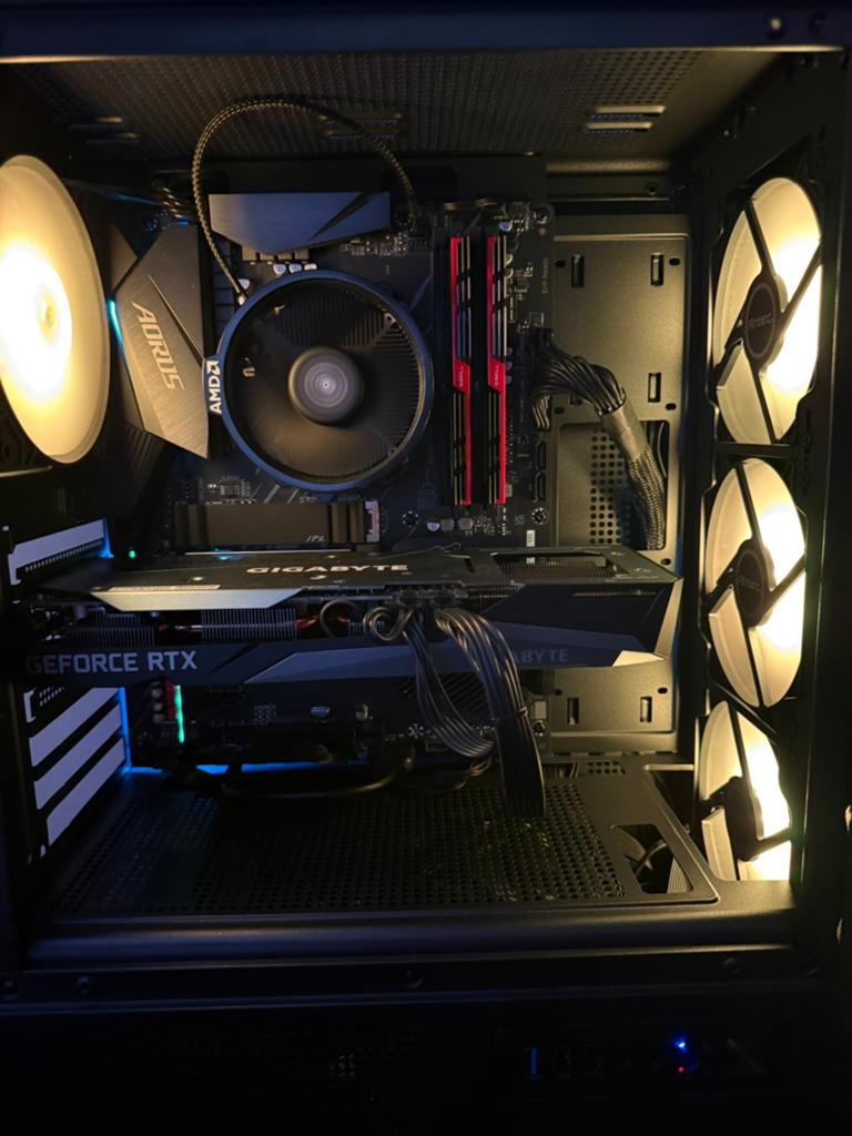 Gaming PC | RTX 3060 Ti | Ryzen 5 | WiFi & Bluetooth, Computers en Software, Desktop Pc's, Ophalen, 32 GB, Nieuw, Gaming
