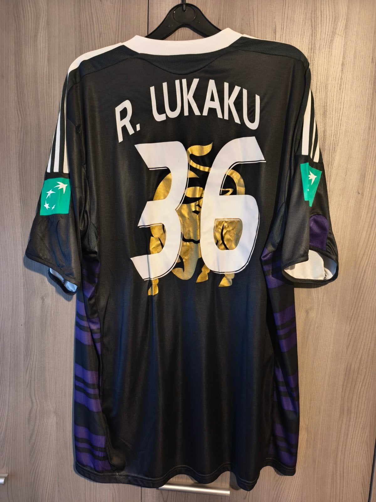 maillot RSC Anderlecht Romelu Lukaku shirt, Ophalen of Verzenden