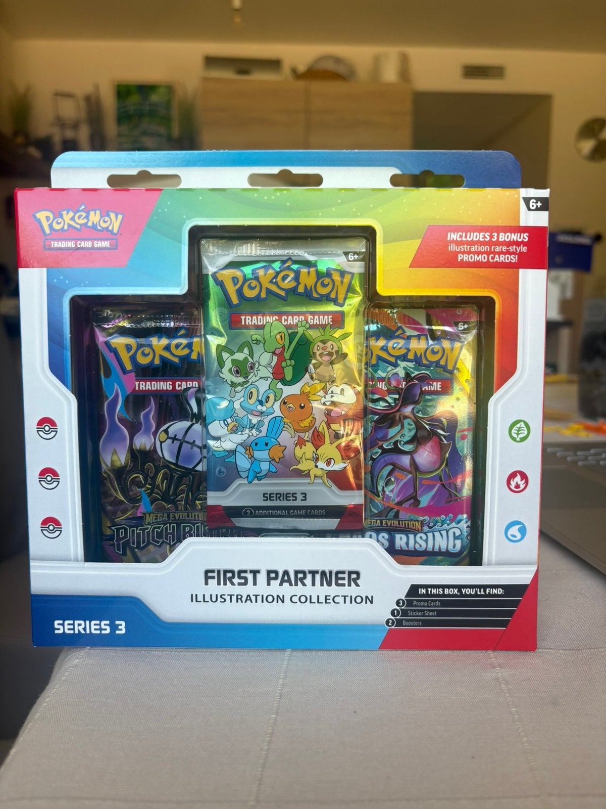 Pokemon series 3 2026, Ophalen of Verzenden, Nieuw