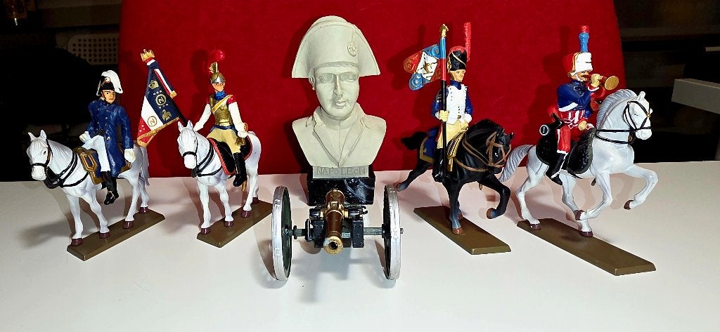 Collection Les CAVALIERS de Napoléon, Verzamelen, Ophalen of Verzenden, Zo goed als nieuw, Overige typen