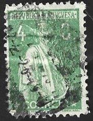 1 Postzegel Portugal 1919 Ceres, Enlèvement ou Envoi, Portugal, Affranchi