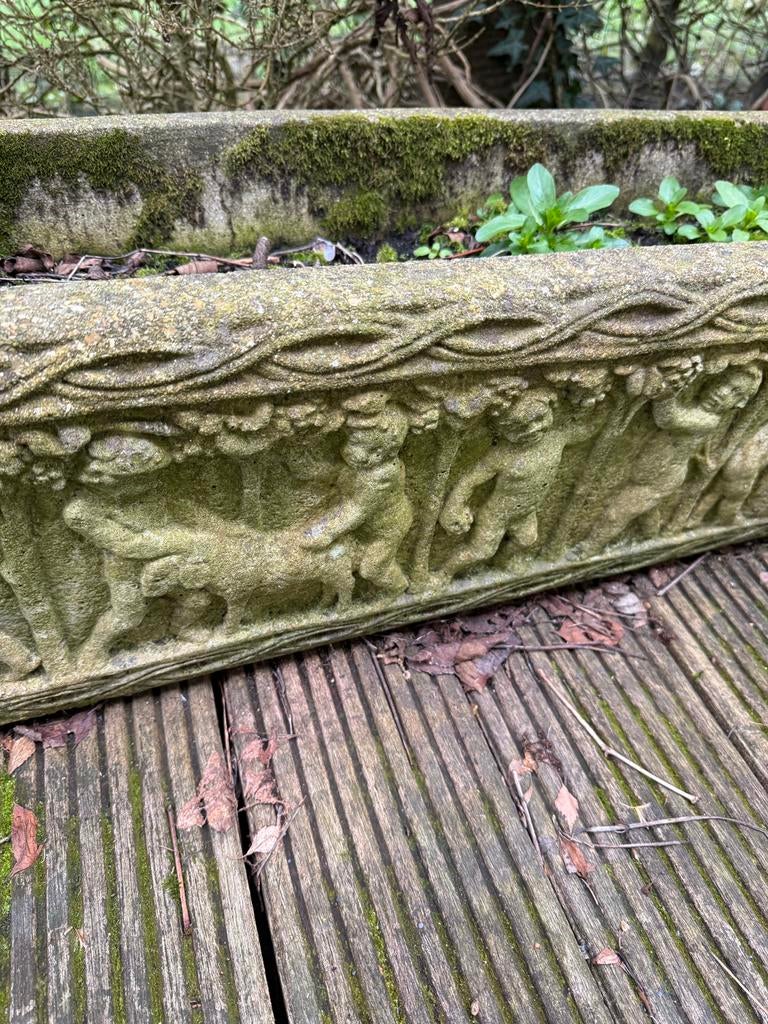 Balkon vaas, Tuin en Terras, Ophalen of Verzenden, Zo goed als nieuw