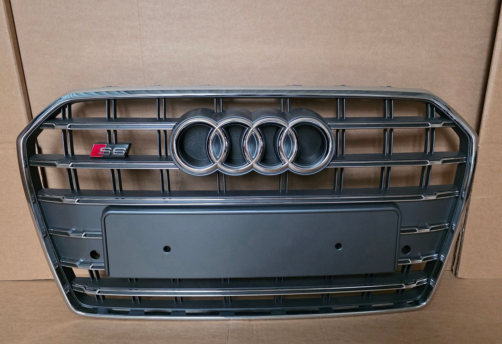AUDI A6 C7 4G FACELIFT GRILL GRILLE S6 S-LINE bj.2014-2018, -, Nieuw, Ophalen of Verzenden, -