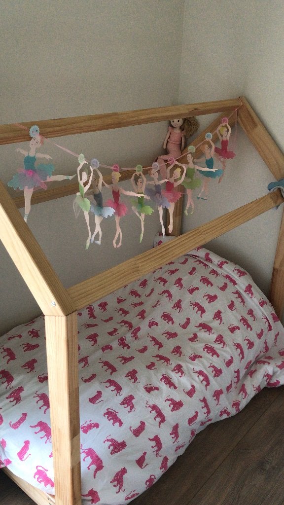Kinderbed, Gebruikt, 70 tot 85 cm, 140 tot 160 cm, Ophalen