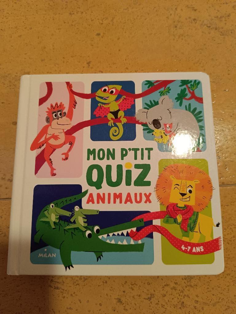 Livre Quizz Animaux, Livres, Enlèvement, Comme neuf, Non-fiction