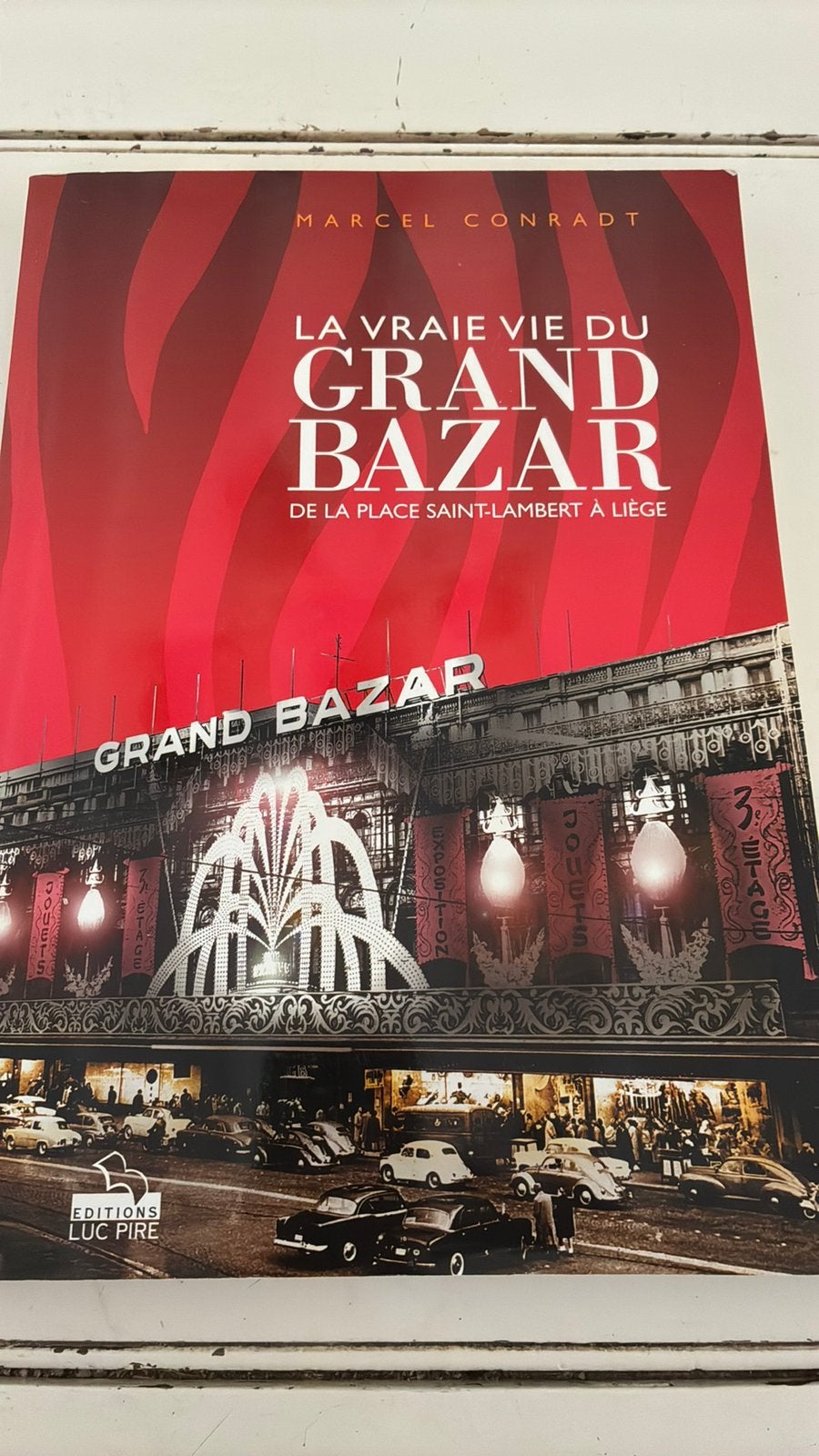 La vraie vie du Grand bazar de Liège, Enlèvement ou Envoi, Utilisé