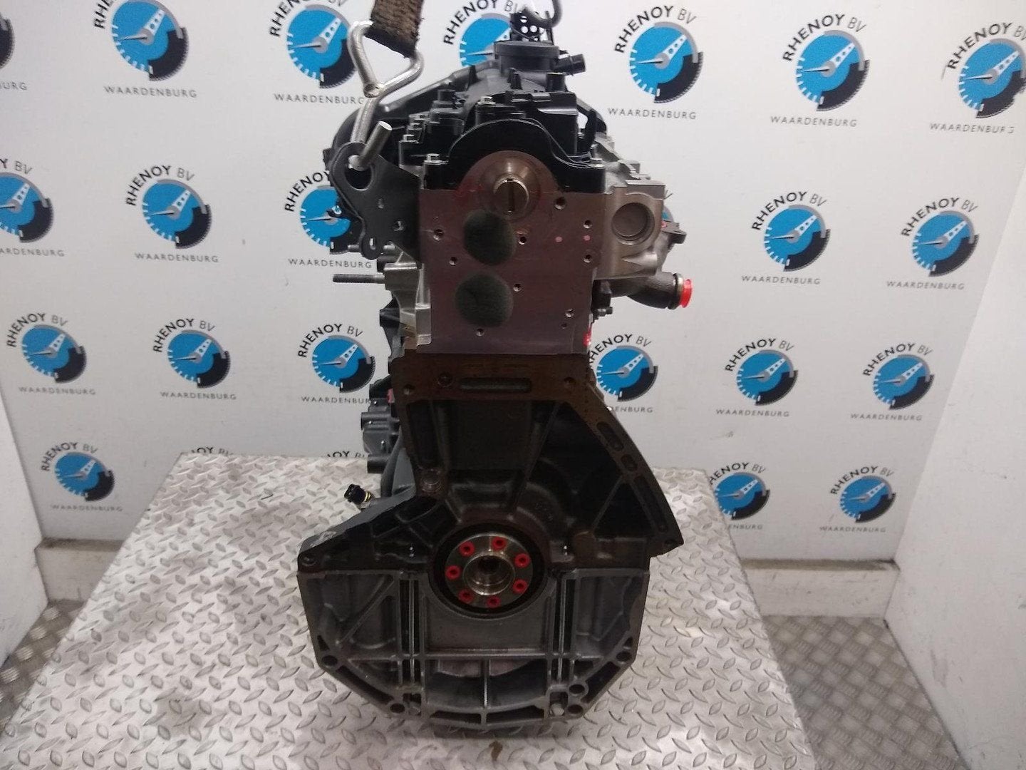 RENAULT MEGANE MOTOR K9K636 2017, Ophalen of Verzenden, Gebruikt, ARN erkend