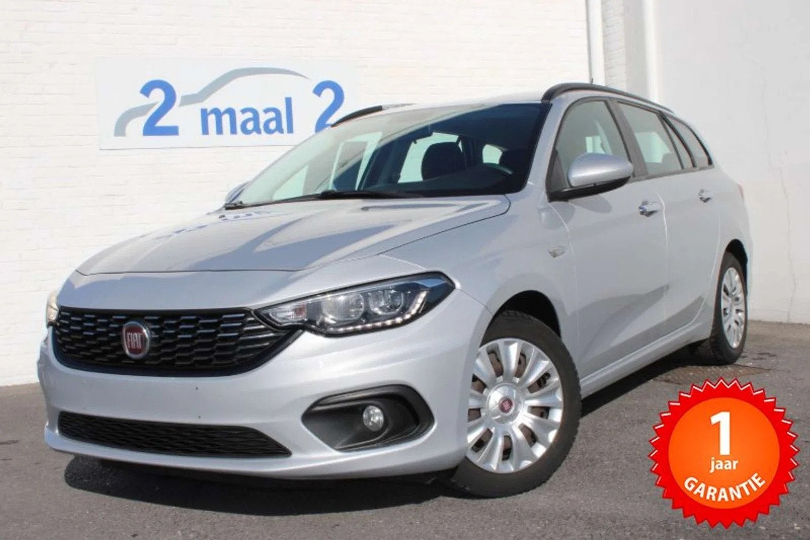 Fiat Tipo Tipo SW 1.4i Navi/Cruise/Airco inclusief 1 JAAR ga, Auto's, Stof, Gebruikt, Euro 6, 95 pk