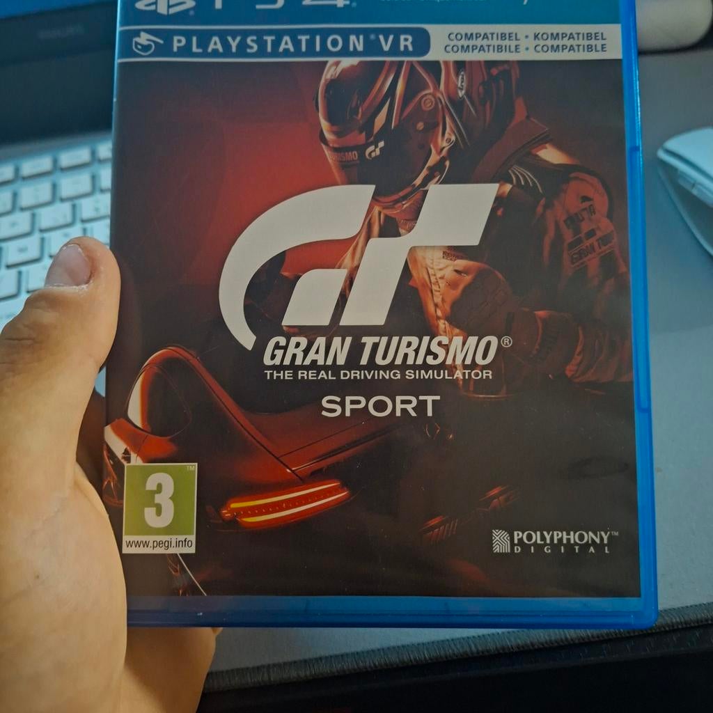 Gran Tourismo sport édition ps4, Consoles de jeu & Jeux vidéo, Neuf, 1 joueur, Course et Pilotage, Enlèvement