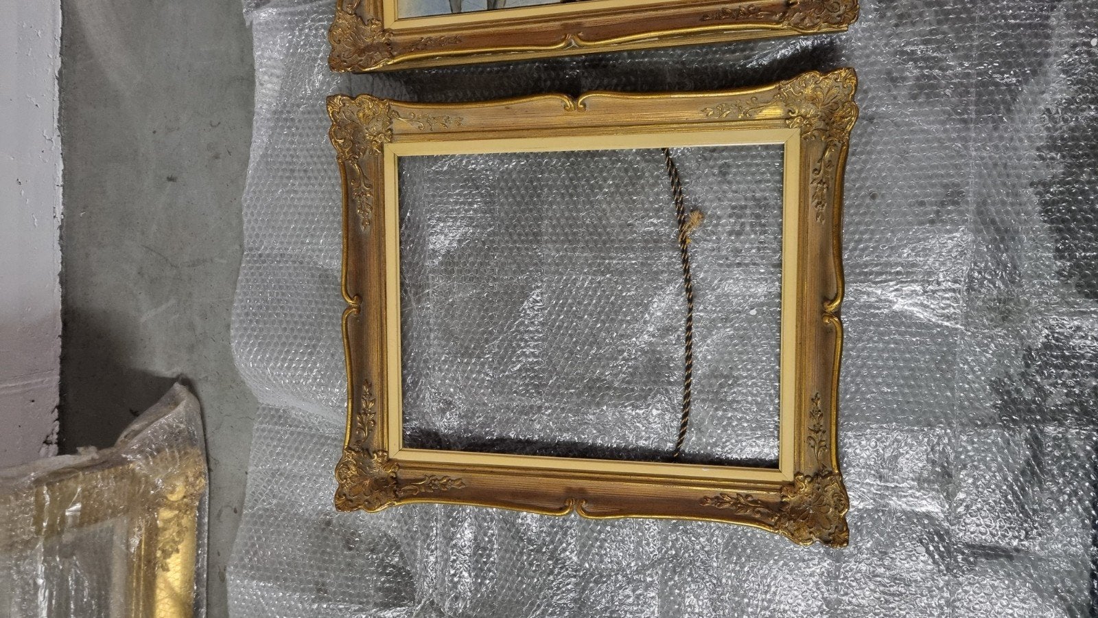 Cadre baroque, Maison & Meubles, Accessoires pour la Maison | Cadres, Enlèvement