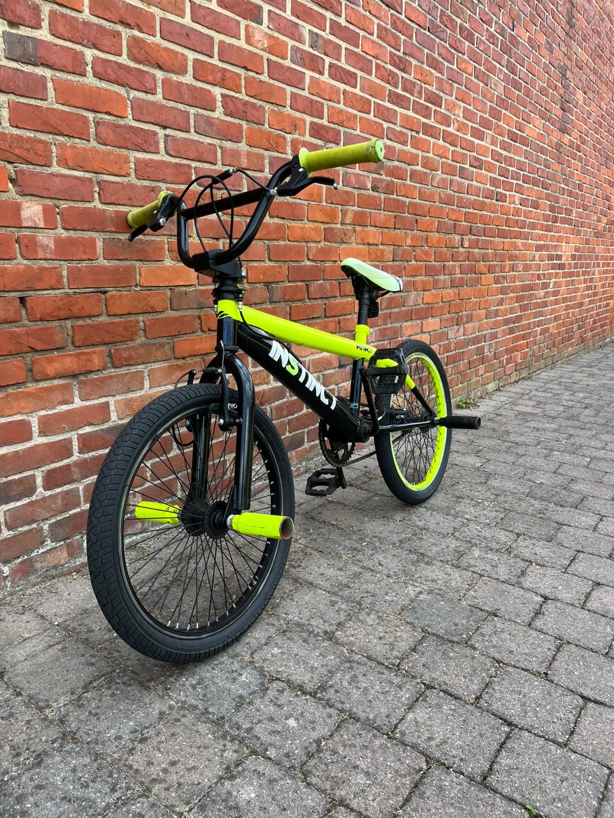 Bmx instinct 20”, Frein sur jante, Enlèvement, Utilisé, 20 à 24 pouces