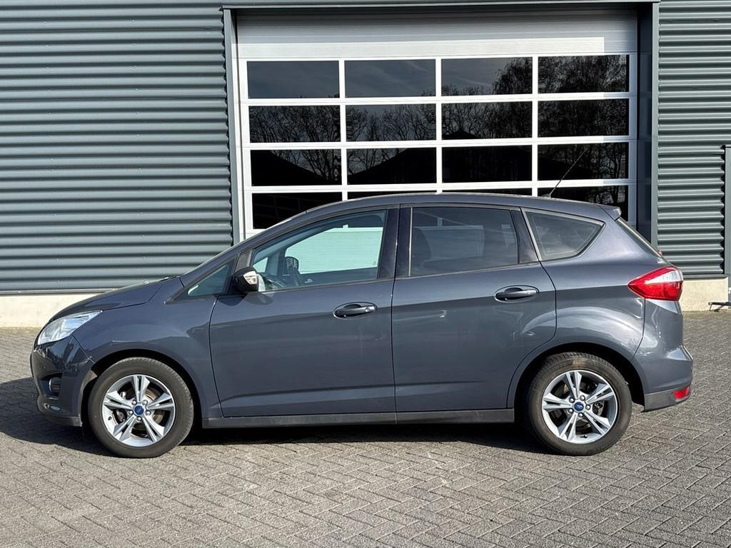 Ford C-Max 1.0 Titanium, airco, stoelverwarming, PDC, Auto's, Euro 5, Monovolume, Gebruikt, 5 deurs