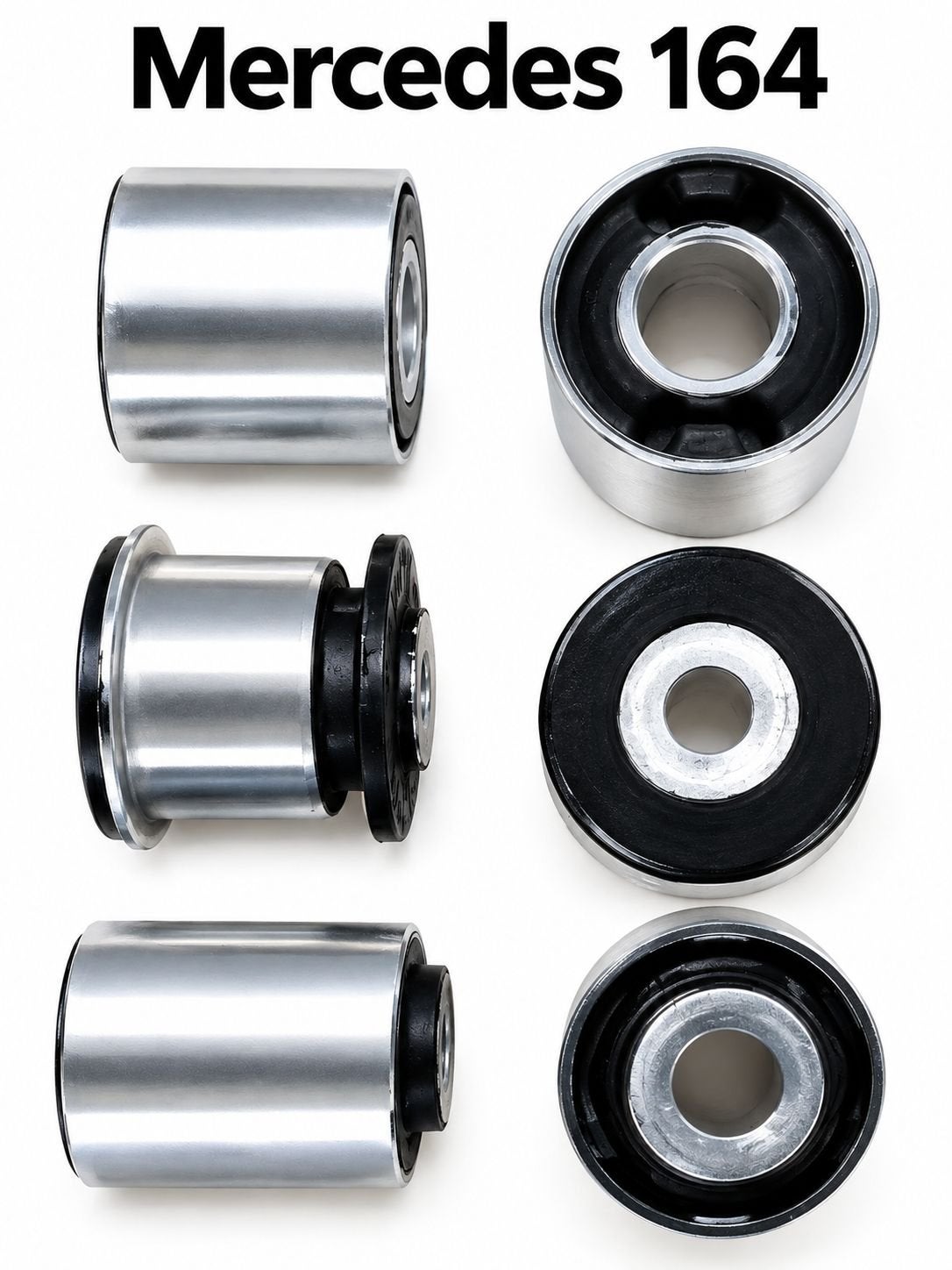 Mercedes X164 W164 draagarm rubbers Mercedes R-Klasse W251 V, -, -, Nieuw, Ophalen of Verzenden