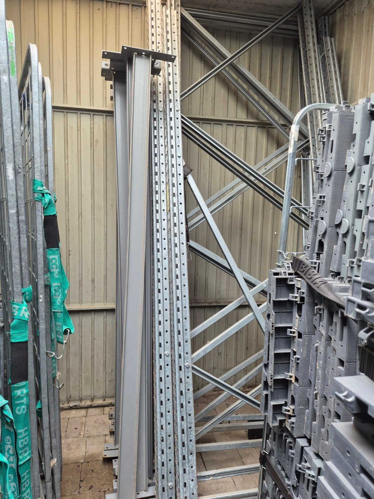 Pallet stelling, Ophalen of Verzenden