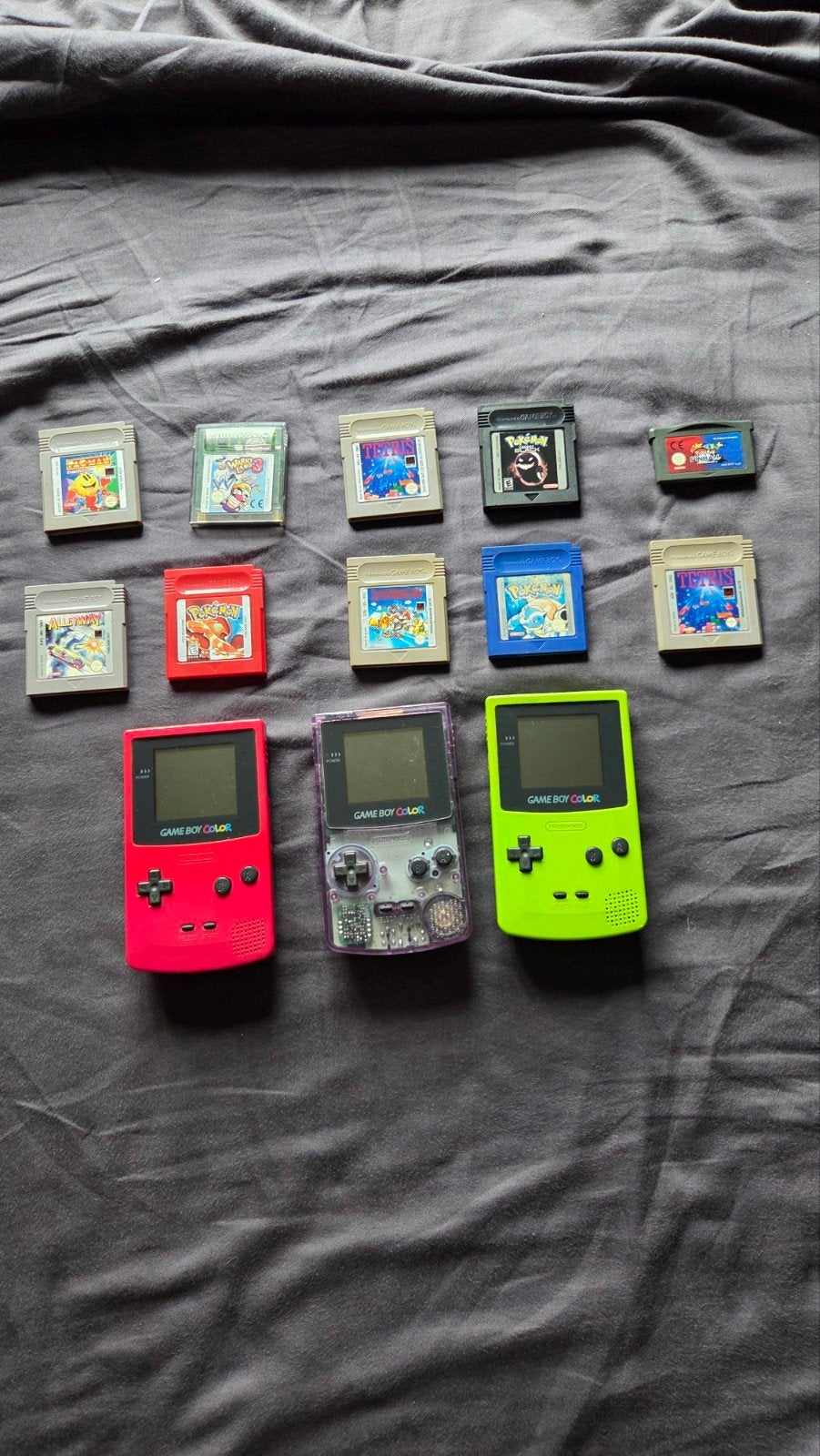 Gameboy et Pokémon, Mario,..., Consoles de jeu & Jeux vidéo, Enlèvement ou Envoi, Nintendo, ., .