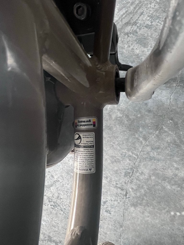 Vélo de ville, Autres marques, Vitesses, Frein à rétropédalage, Comme neuf