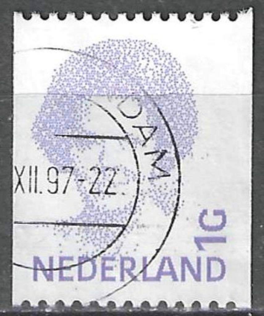 Nederland 1992 - Yvert 1415a - Koningin Beatrix (ST), Verzenden, Gestempeld