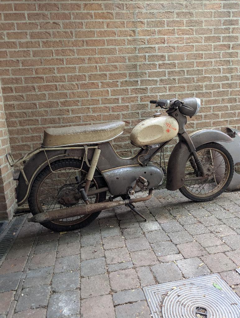 Kreidler Eitank 1964, Fietsen en Brommers, Brommers | Kreidler, Ophalen, Gebruikt, Overige modellen, 49 cc