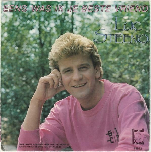 luc steeno, Cd's en Dvd's, Ophalen of Verzenden