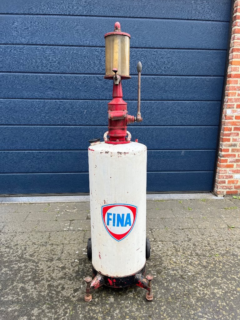Fina 2 takt pomp, Ophalen, Gebruikt