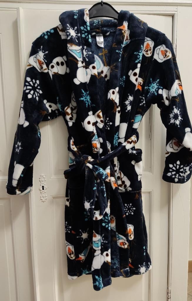 Kamerjas / badjas van Olaf Frozen, maat 134-140, Kinderen en Baby's, Kinderkleding | Maat 134, Ophalen of Verzenden, Nieuw, C&A