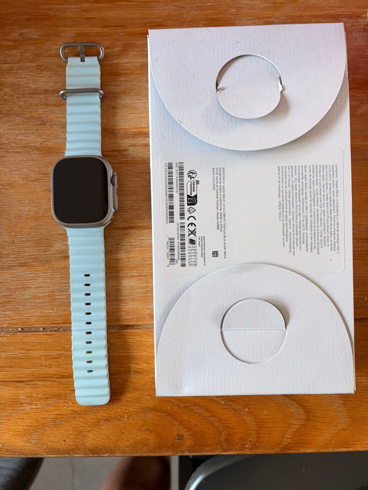 Apple watch ultra 2 49mm/ met 4g, Handtassen en Accessoires, Smartwatches, Ophalen of Verzenden, Zo goed als nieuw