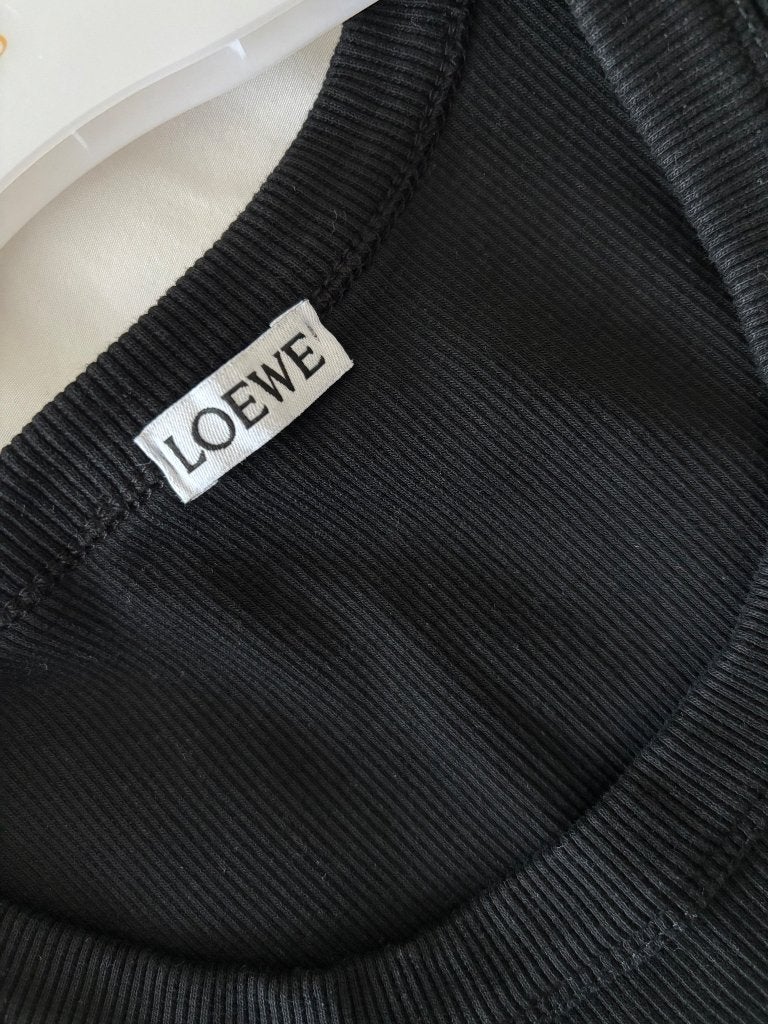 Loewe top, Kleding | Dames, Topjes, Zwart, Ophalen of Verzenden, Zo goed als nieuw, Loewe