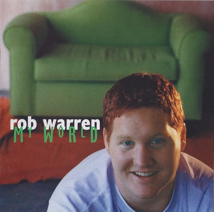 SALE--CD ROB WARREN - My World, Verzenden, Gospel