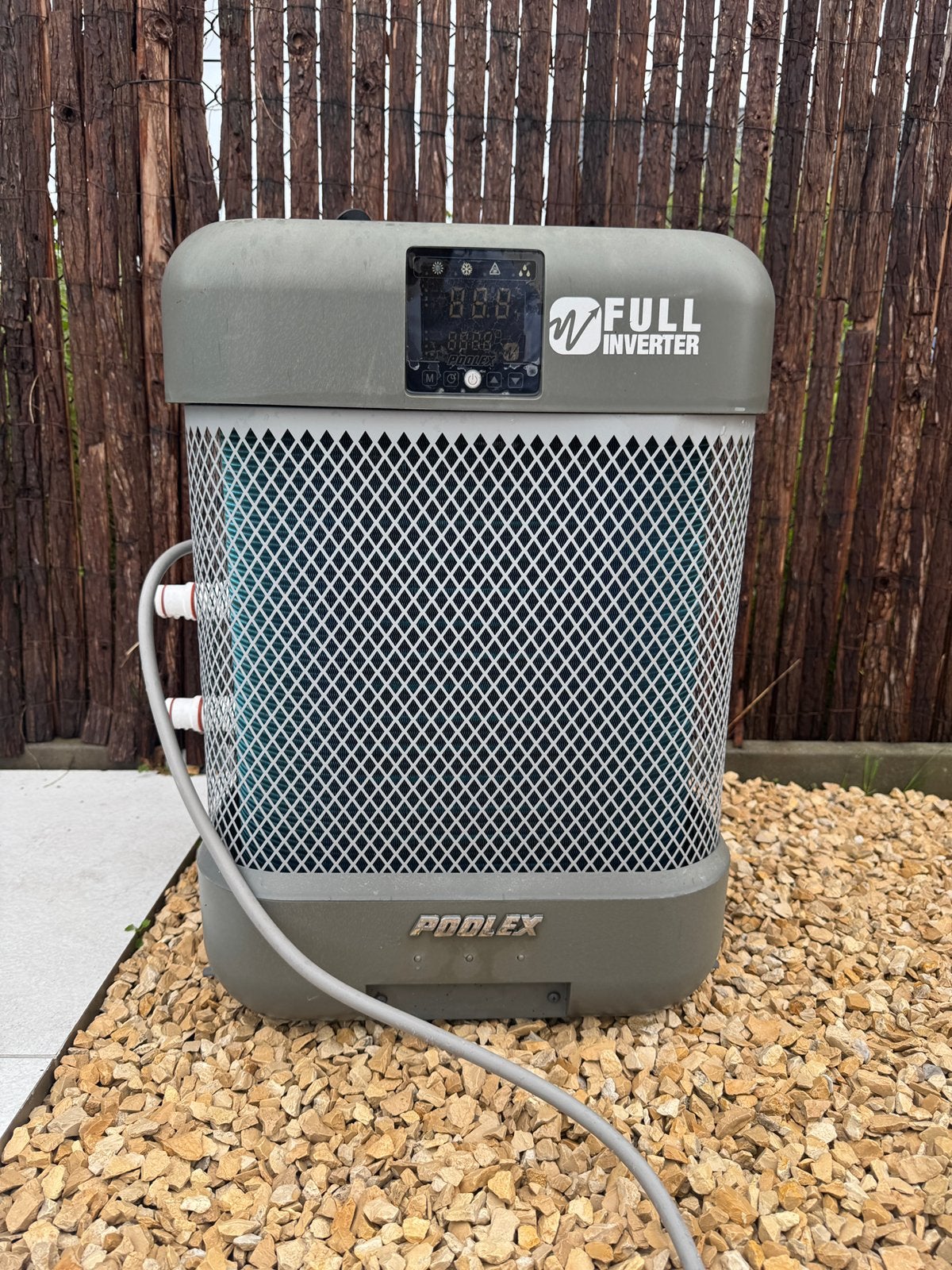 Warmtepomp jacuzzi, Tuin en Terras, Ophalen, Gebruikt