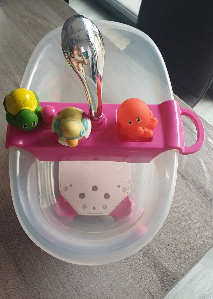 Baby born badje, Kinderen en Baby's, Ophalen, Gebruikt, Babypop