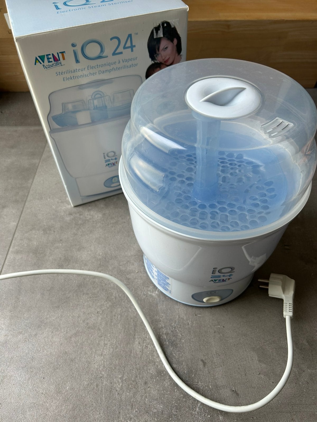 Philips Avent - Flesjes sterilisator, Kinderen en Baby's, Ophalen of Verzenden, Gebruikt, Sterilisator, Philips Avent