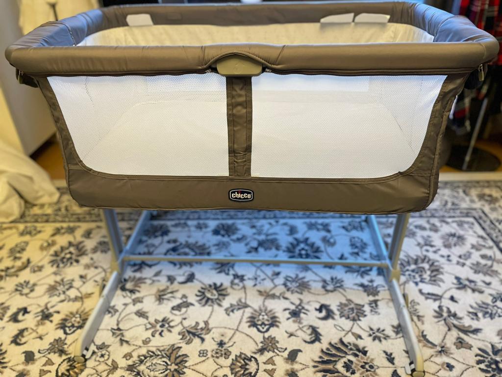 Chicco Next2Me Co-sleeper Dream, Kinderen en Baby's, Babywiegjes en Ledikanten, Zo goed als nieuw, Wieg, Ophalen