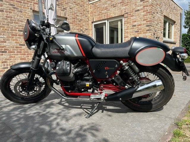MOTO GUZZI V7 II Racer (Limited Edition), Motos, Motos | Moto Guzzi, Permis Moto A, 750 cm³, Occasion, ABS